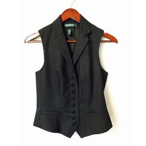Ralph Lauren Wool Vest Jacket